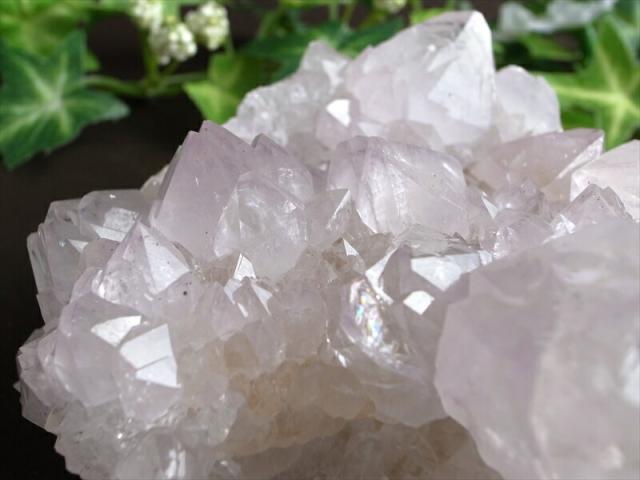 ヒーラーに大人気 4A カクタス アメジスト クラスター原石 最大幅 95mm 重さ 466.5g 精霊の宿る水晶 紫水晶 サボテンアメジスト 2月 誕生石 1点もの 南アフリカ共和国ムプマランガ州 パワーストーン 天然石_1
