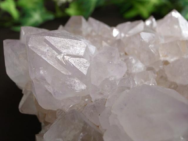 ヒーラーに大人気 4A カクタス アメジスト クラスター原石 最大幅 114mm 重さ 458g 精霊の宿る水晶 紫水晶 サボテンアメジスト 2月 誕生石 1点もの 南アフリカ共和国ムプマランガ州 パワーストーン 天然石_4