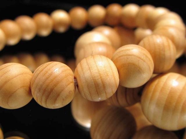 正規品 世界銘木協会 高野山壇上伽藍中門檜 ブレスレット 8.5mm-9mm×24珠前後 厄除け・浄化・先祖からの守護 弘法大師 空海 から紡がれる年輪 国産天然木使用 証明書付属 高野山産 sp_1