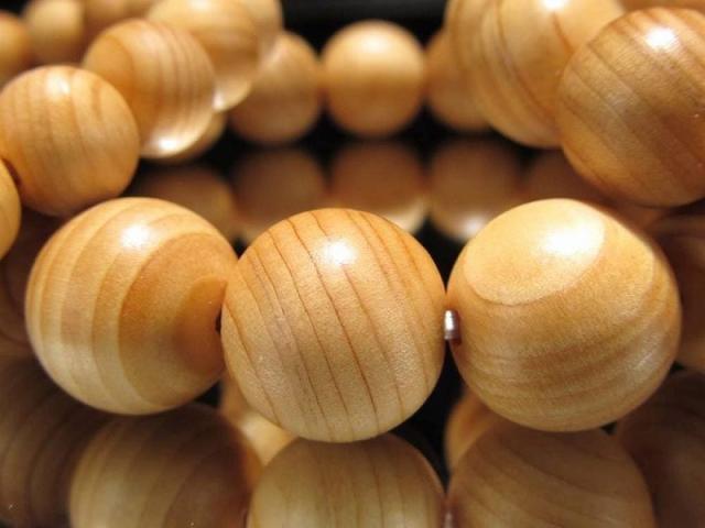 正規品 世界銘木協会 高野山壇上伽藍中門檜 ブレスレット 8.5mm-9mm×24珠前後 厄除け・浄化・先祖からの守護 弘法大師 空海 から紡がれる年輪 国産天然木使用 証明書付属 高野山産 sp_2
