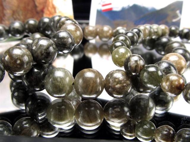 専用】バドガシュタイン ブレスレット LeeJ(バドガシュタイン鉱石