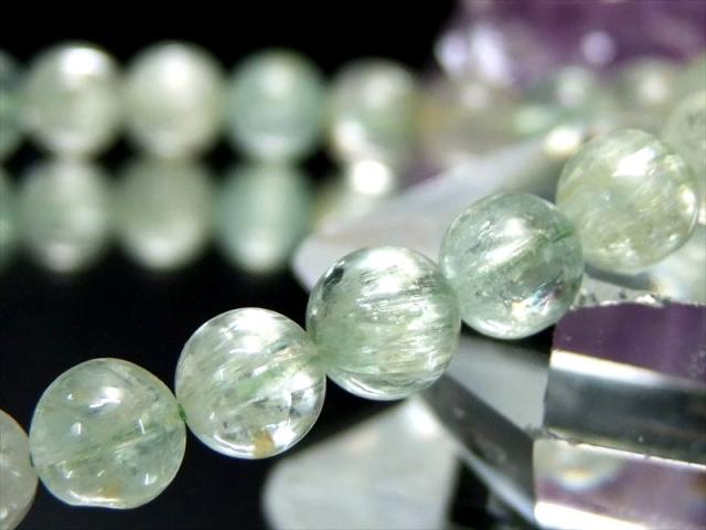 パワーストーン ブレスレット メンズ クンツァイト・アクアマリン