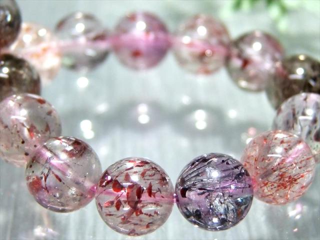 天然石 パワーストーン ○【店頭展示中】【限定3本】ロイヤルクラス S級【スーパーセブン