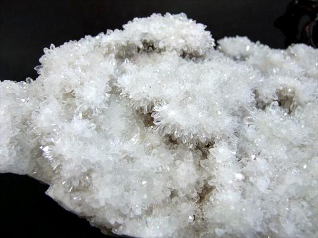 激レア 超透明スターダスト結晶 特大サイズ 四川水晶 クラスター 専用木製台座付 最大幅約210mm 重さ6304g 最高級 浄化 清らかな力をもつ全能の石 一点物 四川省産 パワーストーン 天然石 ss-30