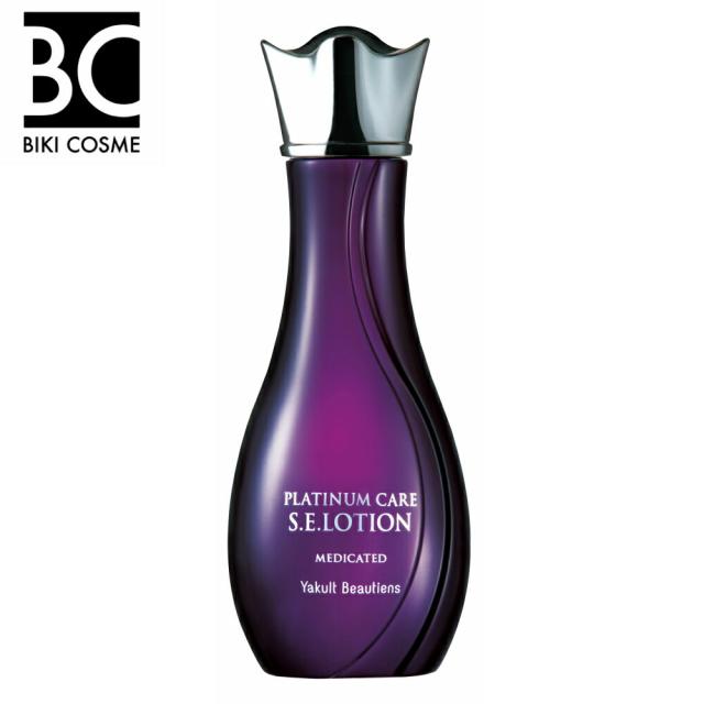 ヤクルト　プラチナケア Ｓ．Ｅ．ローション　乳酸菌　送料無料　薬用　化粧水　ヤクルト化粧品の通販は 6,666円