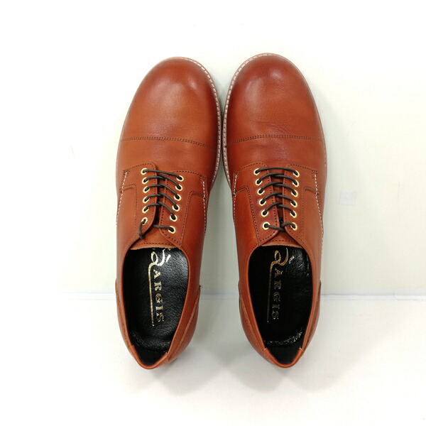 アルジス ARGIS 71140 ビジネス 6アイレット ギブソン 外羽根 ブラウン