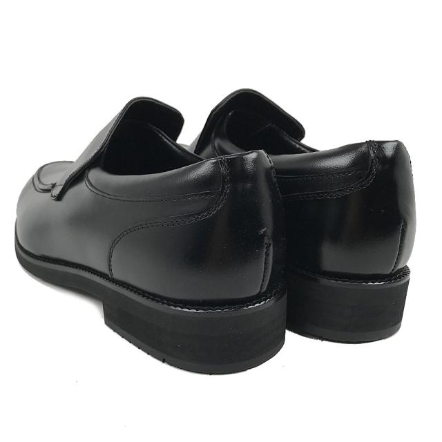 【メーカー取り寄せ商品】プリムローズヒル PRIMROSE HILL PH503ブラック スリッポン ヴァンプ Uチップ 3E ワイド 幅広 日本製 made in japan 通気底 フォーマル 冠婚葬祭 正装 【メンズ】 メーカー取り寄せ商品】プリムローズヒル PRIMROSE HILL PH503ブラック