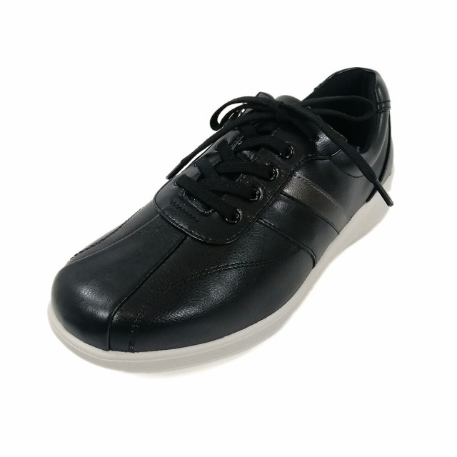 【お買得】 コンフォート TZ-1801 靴 トパーズエグゼ 軽量 5E ブラック 幅広 アクセサリー