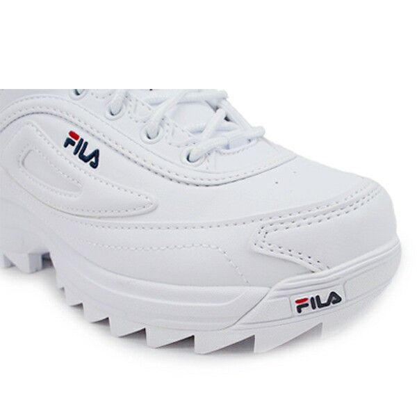 FILA 厚底スニーカー 25.0cm - 靴