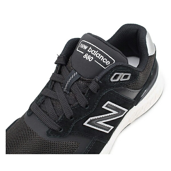 [NB WW880BK6 BLACK] ニューバランス スニーカー レディース ブラック ランニング ウォーキング 幅広2E 運動靴 カジュアル 【レディース】 NB WW880BK6 BLACK] ニューバランス スニーカー レディース ブラック