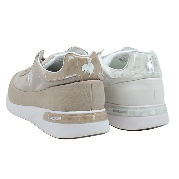 ルコック スポルティフ ラ セーヴル le coq sportif LA SEVRES QL3VJC02WH ホワイト QL3VJC02BG ベージュ  ローカットスニーカー 【レディ｜au PAY マーケット