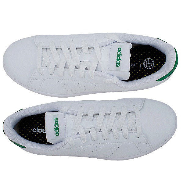 adidas ホワイト/グリーン スニーカー adidas Originals アディダス スニーカー CAMPUS 00S WHITE