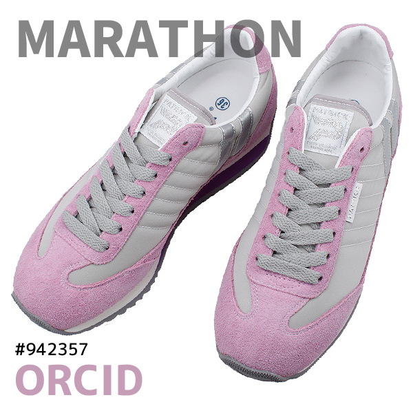 パトリック マラソン PATRICK MARATHON 942357 ORCID ジョギングシューズ ランニングシューズ ローカット 【レディース】_1