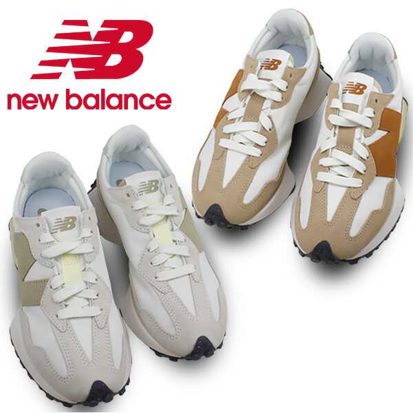 [NB WS327PS BEIGE ベージュ] [NB WS327PT BROWN ブラウン] ニューバランス NewBalance 327  レディース ウィメンズ スニーカー ランニン｜au PAY マーケット