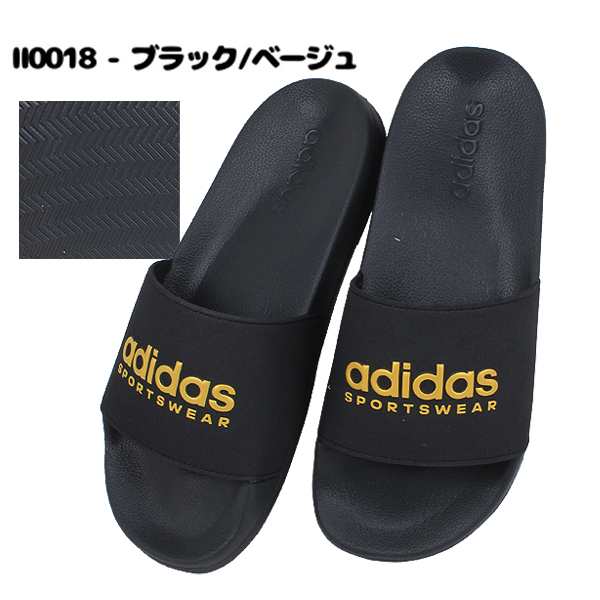 アディダス サンダル レディース メンズ ホワイト レッド