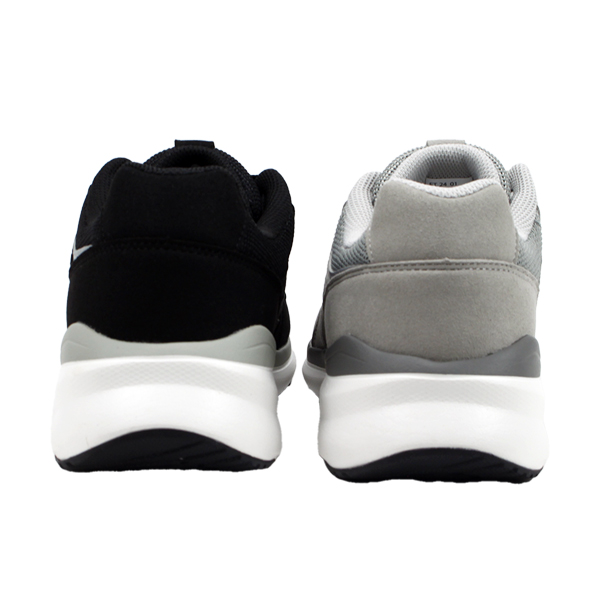 ヨネックス メンズ SHW123 パワークッション ウォーキングシューズ 3.5E ブラック グレー スニーカー 幅広 軽量 YONEX 【メンズ】