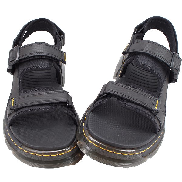 ドクターマーチン サンダル レディース ブラック Dr.Martens マルチストラップ シューズ 31560001 フォースター FORSTER おしゃれ 【レディース】_3