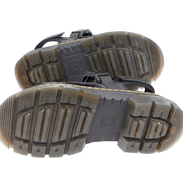 ドクターマーチン サンダル レディース ブラック Dr.Martens マルチストラップ シューズ 31560001 フォースター FORSTER おしゃれ 【レディース】_4