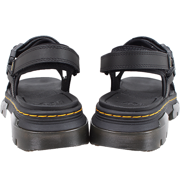 ドクターマーチン サンダル レディース ブラック Dr.Martens マルチストラップ シューズ 31560001 フォースター FORSTER おしゃれ 【レディース】_5