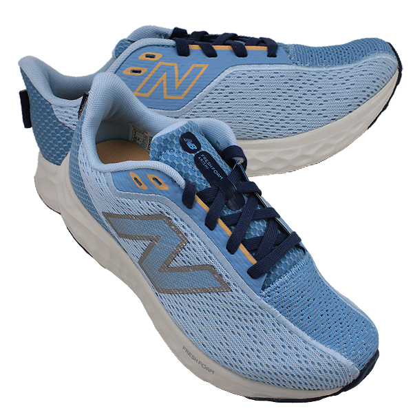 [NB WARISYB4 D BLUE] ニューバランス NEW BALANCE レディース スニーカー ブルー D幅 ランニング おしゃれ シューズ 運動靴 カジュアル 【レディース】
