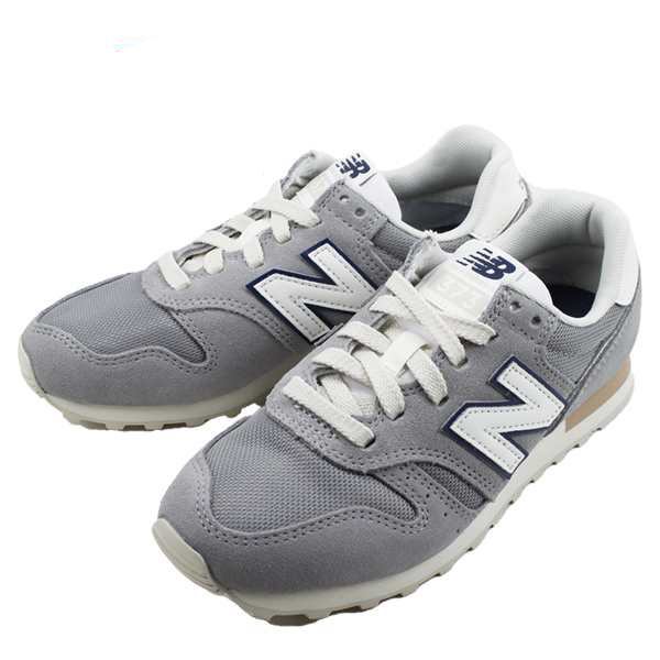 ニューバランス レディース new balance スニーカー グレー 373 NB WL373QD2 Bワイズ カジュアル 靴 運動靴  【レディース】