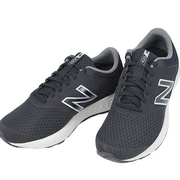 ニューバランス スニーカー メンズ ブラック 幅広4E 運動靴 ランニング シューズ カジュアル NEW BALANCE ME420FB2 【メンズ】の通販は