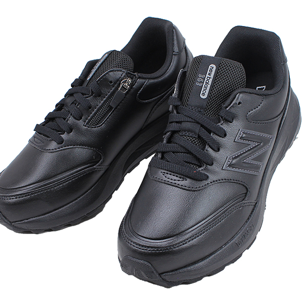 ニューバランス スニーカー メンズ ブラック 幅広4E 運動靴 ランニング シューズ カジュアル NEW BALANCE MW363SA9 ローカット 【メンズ】
