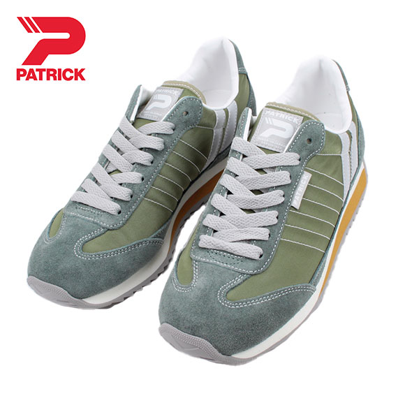 パトリック PATRIC マラソン MARATHON 942258 FORST 日本製 ローカット スニーカー カジュアル ジョギング ランニング ドライビングシューズ 【レディース】