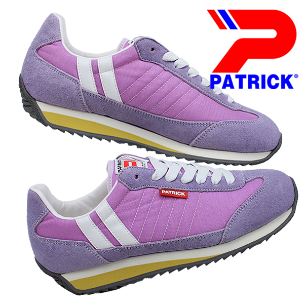 パトリック スニーカー レディース パープル マラソン PATRICK MARATHON ライラック LILAC 942459 日本製 おしゃれ 運動靴 【レディース】