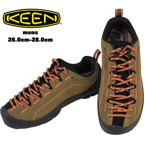 キーン KEEN スニーカー メンズ オリーブ 1029403 ジャスパー JASPER アウトドア クライミングシューズ おしゃれ カジュアル 【メンズ】