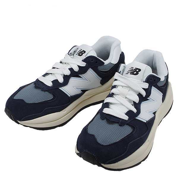 ニューバランス ユニセックス NEW BALANCE スニーカー M5740CD ネイビー シンプル オフロード 運動靴 ワイズD 【メンズ】 【レディース】