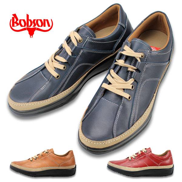 ボブソン 靴 メンズ 5422 ボブソンタウンカジュアルシューズ Bobson 日本製 3E 牛革 紳士靴 歩きやすい 高級 紐靴 プレゼント 【メンズ】の通販は 8,790円