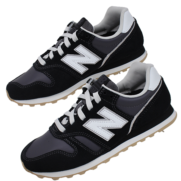 ニューバランス スニーカー メンズ レディース ブラック ML373AK2 Dワイズ New Balance 運動靴 カジュアル シューズ ローカット 【メンズ】の通販は