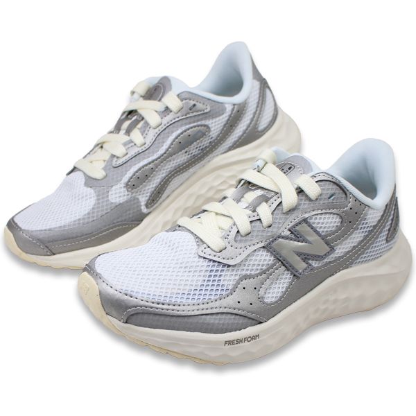 ニューバランス レディース スニーカー new balance NB WARISTS4 靴 Fresh Foam ARISHI v4 TIRALUX シルバー 【レディース】
