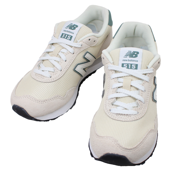 ニューバランス レディース 靴 運動靴 スニーカー NB WL515TWH B OFF WHITE オフホワイト ライフスタイル ランニング ウォーキング シューズ ローカット カジュアル Bワイズ 通勤 通学 ギフト プレゼント new balance 【レディース】