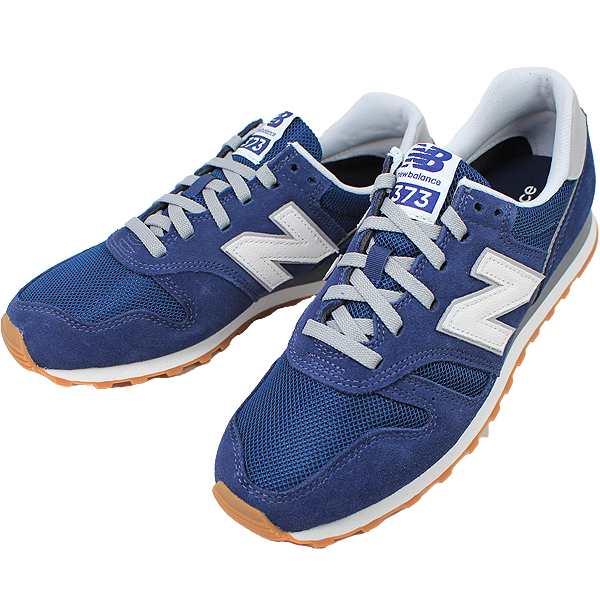 ニューバランス スニーカー メンズ ネイビー ML373SE2 Dワイズ 運動靴 ランニング カジュアル NEW BALANCE 靴 シューズ 【メンズ】