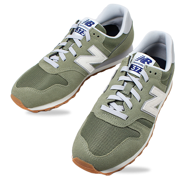 ニューバランス スニーカー メンズ カーキ ML373SI2 Dワイズ 運動靴 ランニング カジュアル NEW BALANCE 靴 シューズ 【メンズ】の通販は 9,801円
