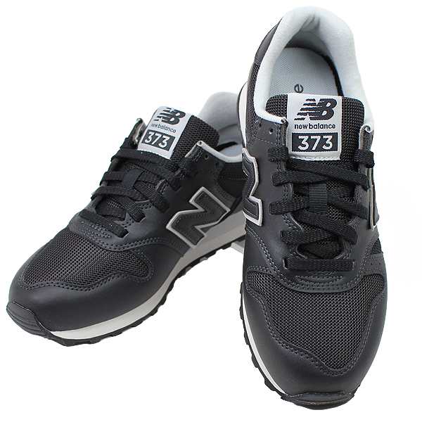 ニューバランス メンズ レディース スニーカー ブラック 幅広2E NEW BALANCE ML373PK2 ランニング おしゃれ シューズ 運動靴 カジュアル 【メンズ】