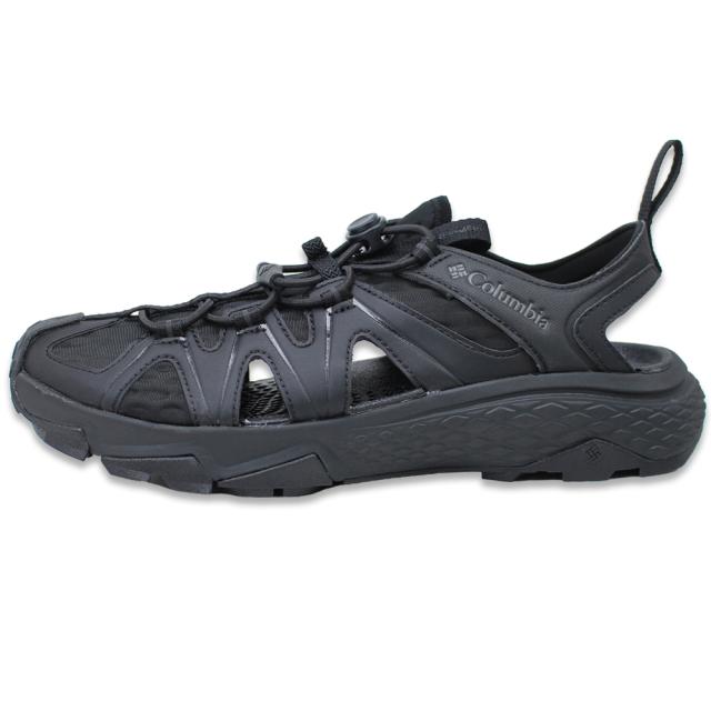 コロンビア Columbia サンダル 黒 ブラック ピークフリーク ラッシュ シャンダル BM0341-010 PEAKFREAK RUSH SHANDAL 【メンズ】