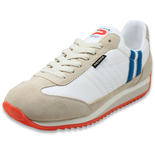 パトリック マラソン レディース スニーカー 運動靴 PATRICK MARATHON 942500 BASEBL 日本製 靴 ランニングシューズ ホワイト 【レディース】_2