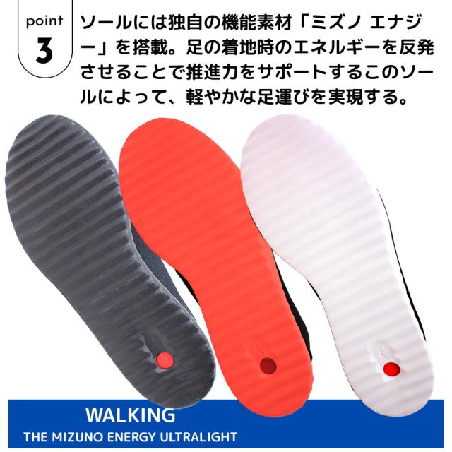 ミズノ スリッポン レディース 210201 210202 201203 MIZUNO 軽量