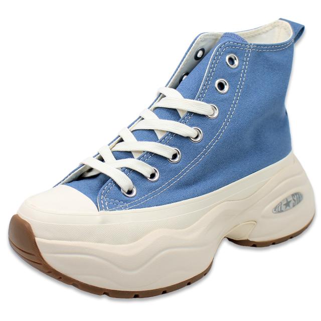コンバース レディース スニーカー 厚底 オールスター CONVERSE ALL
