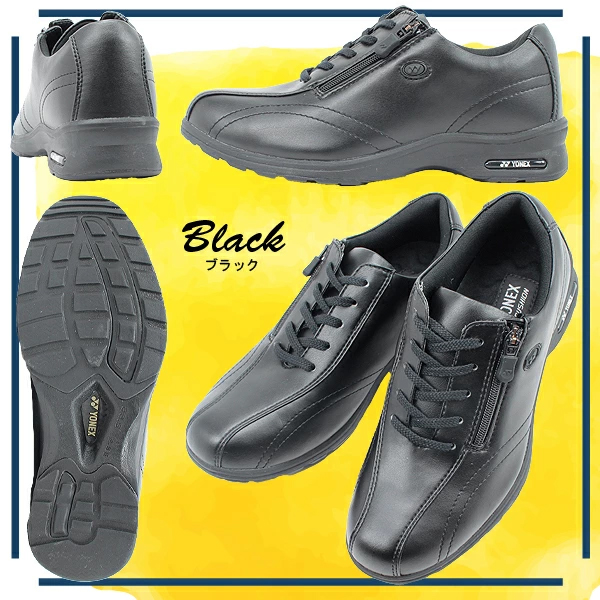 ヨネックス ウォーキングシューズ パワークッション 4.5E 幅広ワイド SHWLC30W YONEX 【レディース】