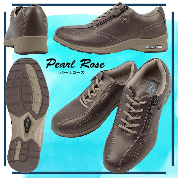 ヨネックス ウォーキングシューズ パワークッション 4.5E 幅広ワイド SHWLC30W YONEX 【レディース】