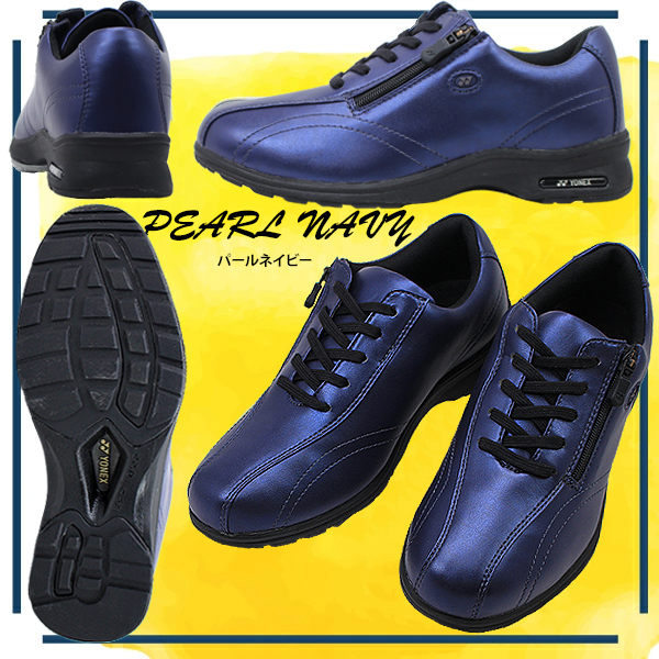 ヨネックス ウォーキングシューズ パワークッション 4.5E 幅広ワイド SHWLC30W YONEX 【レディース】