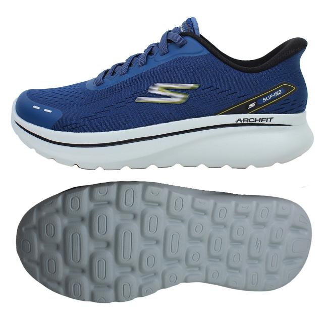 スケッチャーズ メンズ スニーカー スリッポン SKECHERS ブラック