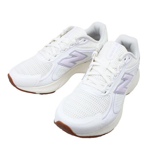 ニューバランス レディース スニーカー 運動靴 シューズ フレッシュフォーム アマステ v1 WAMASSP1 白 薄紫 ホワイト/パープル 軽量 スポーツ ランニング フィットネス 通勤 通学 NEW BALANCE 【レディース】