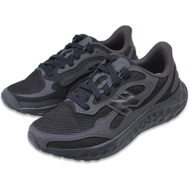 ニューバランス メンズ スニーカー 黒 ブラック new balance NB MARISTX4 靴 Fresh Foam Arishi v4 Tiralux 運動靴 【メンズ】