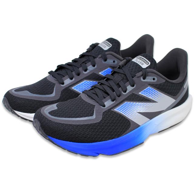 ニューバランス New Balance ランニングシューズ メンズ 軽量 クッション性 ダイナソフト フラッシュ v7 MFLSHBB7 ジョギング マラソン トレーニング 運動靴 【メンズ】