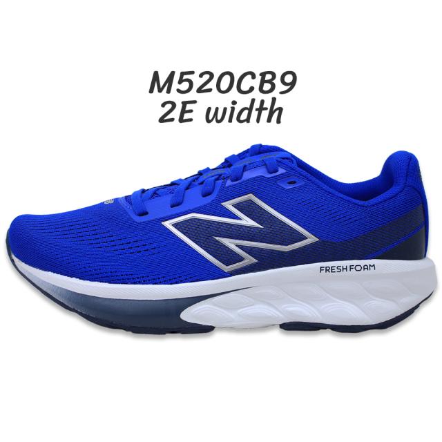 ニューバランス スニーカー メンズ 青 ブルー NB M520CB9 new balance ランニングシューズ 運動靴 カジュアルシューズ Fresh Foam 520 v9 【メンズ】 ニューバランス スニーカー メンズ 青 ブルー NB M520CB9 new balance
